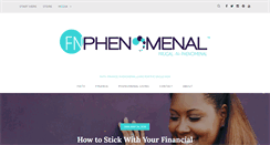 Desktop Screenshot of fnphenomenal.com